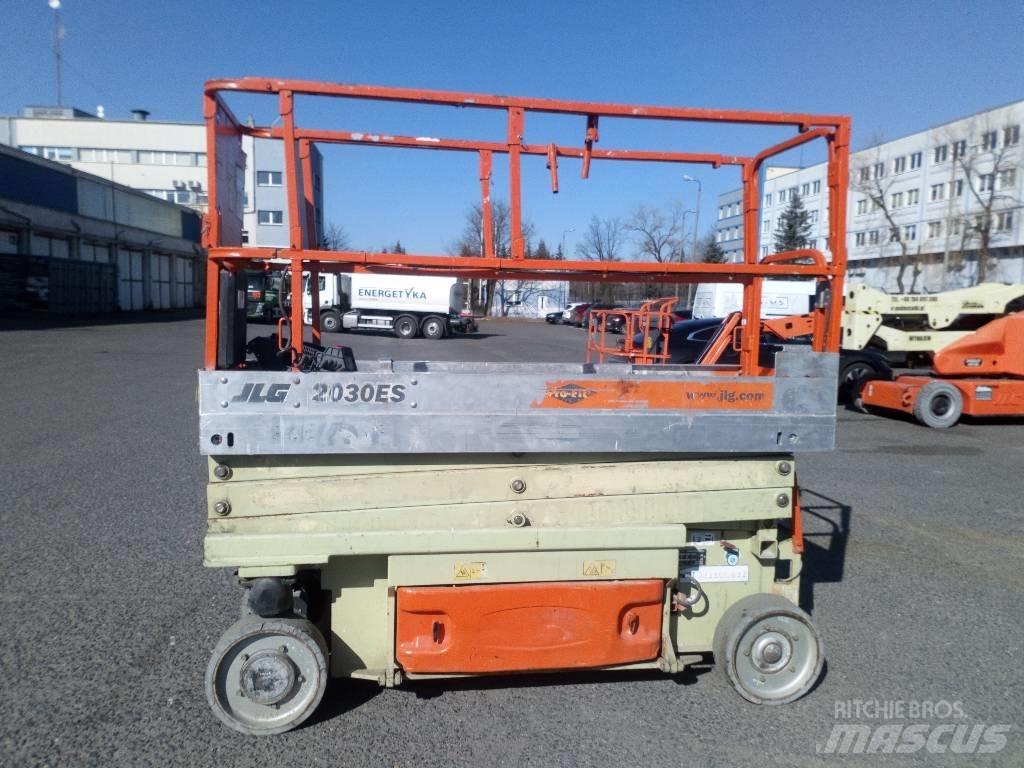 JLG 2030 ES Elevadores de tesoura