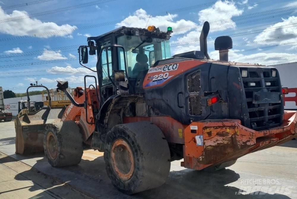 Hitachi ZW 220-6 Carregadeiras de rodas