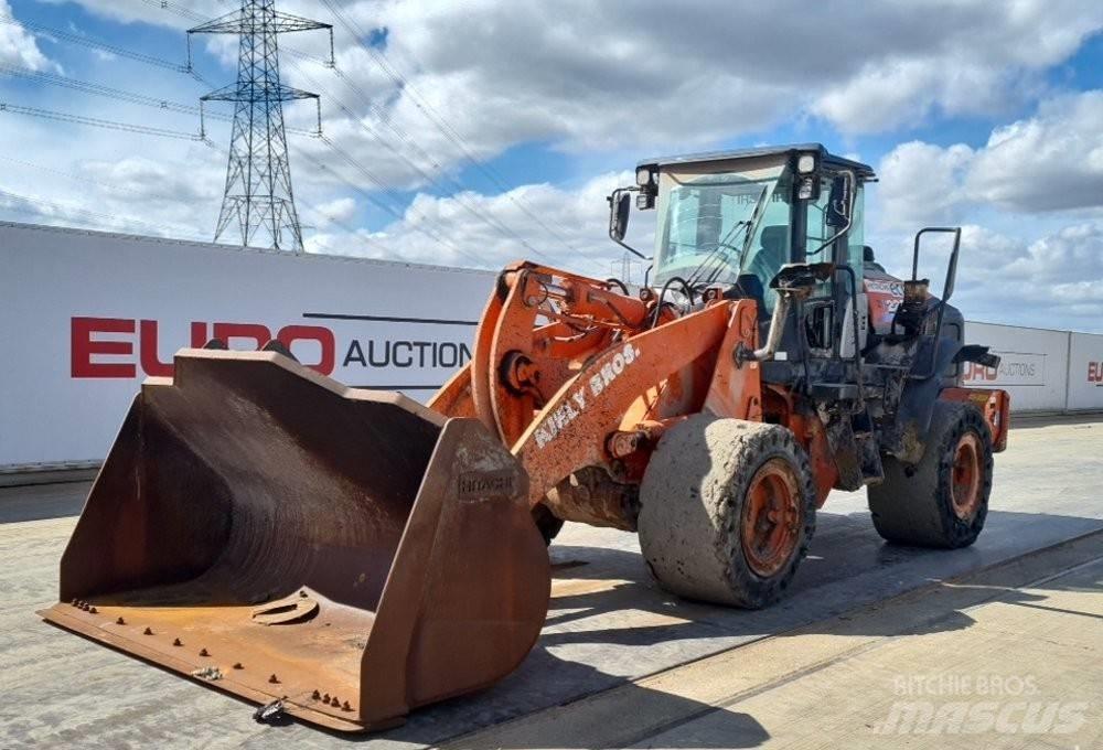 Hitachi ZW 220-6 Carregadeiras de rodas