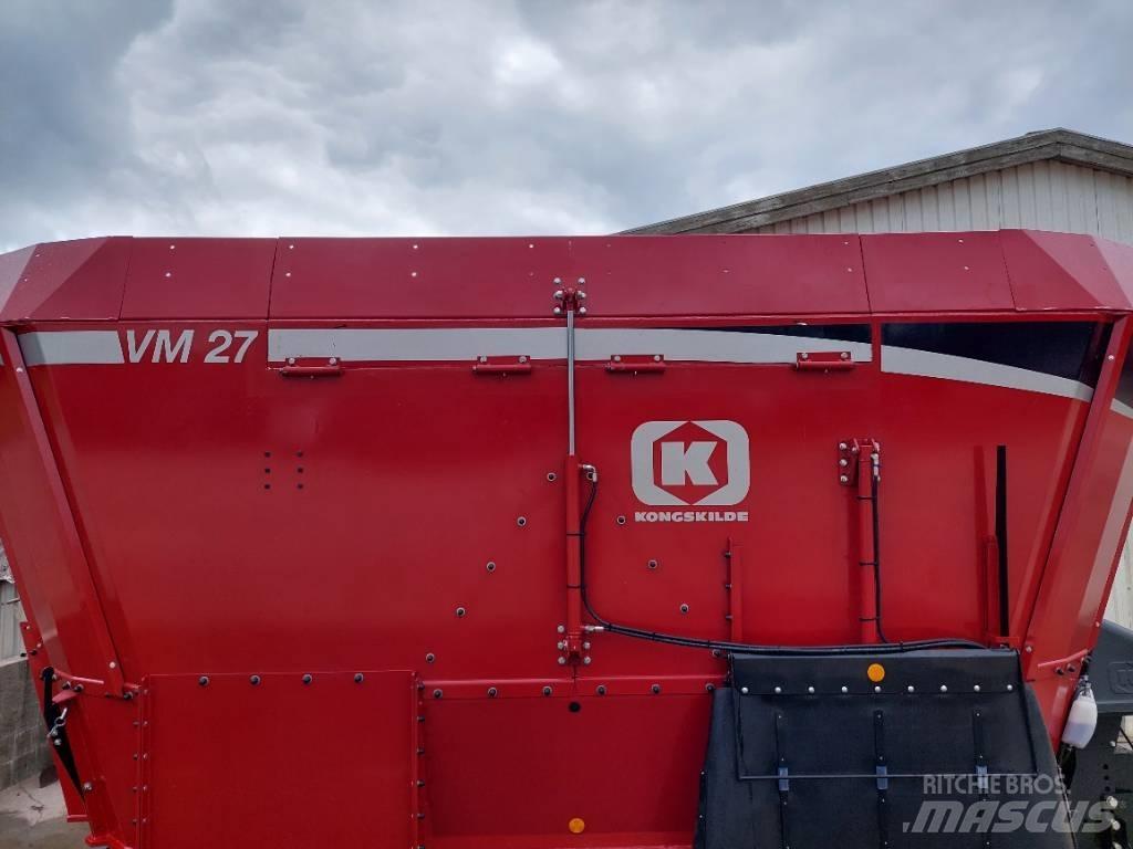 Kongskilde VM27 Alimentadores de misturadoras