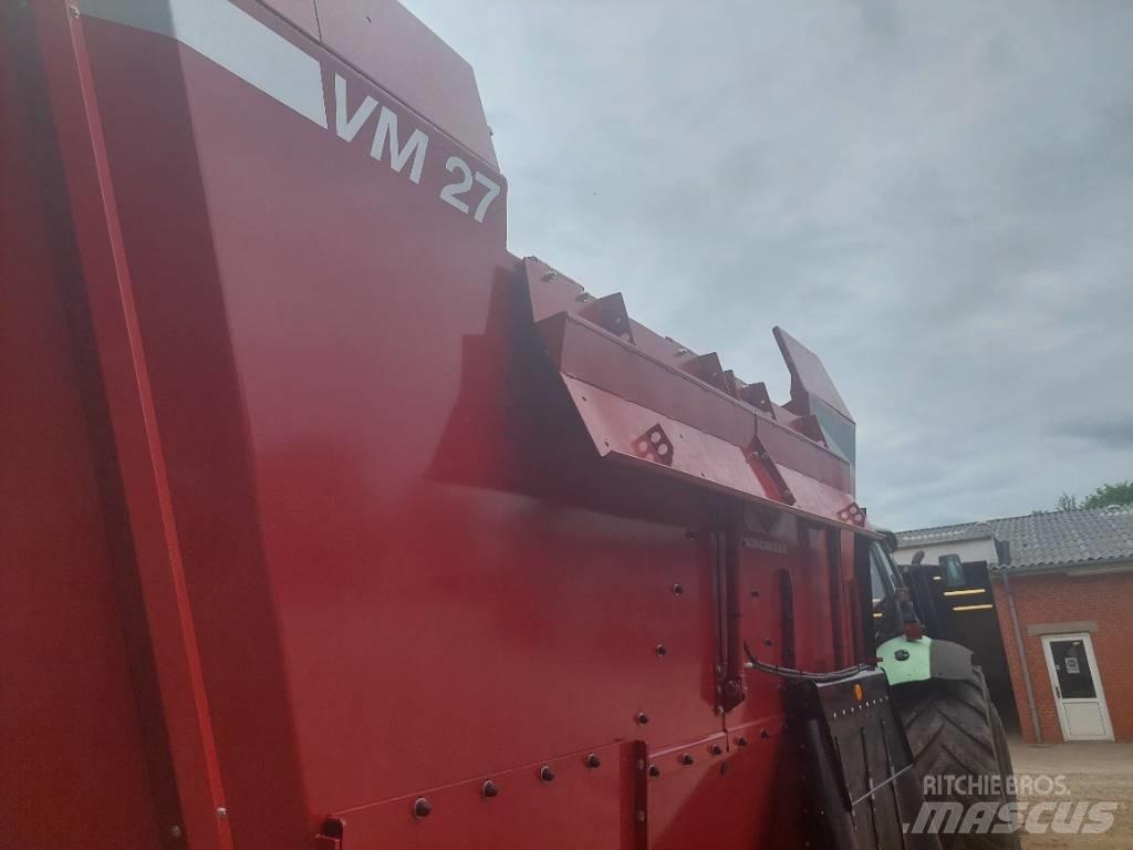 Kongskilde VM27 Alimentadores de misturadoras