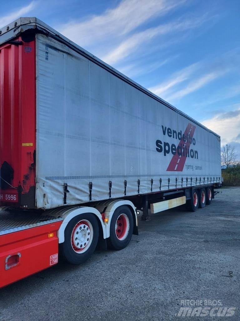 Krone SDP 27 Semi Reboques Cortinas Laterais