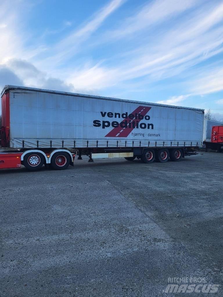 Krone SDP 27 Semi Reboques Cortinas Laterais
