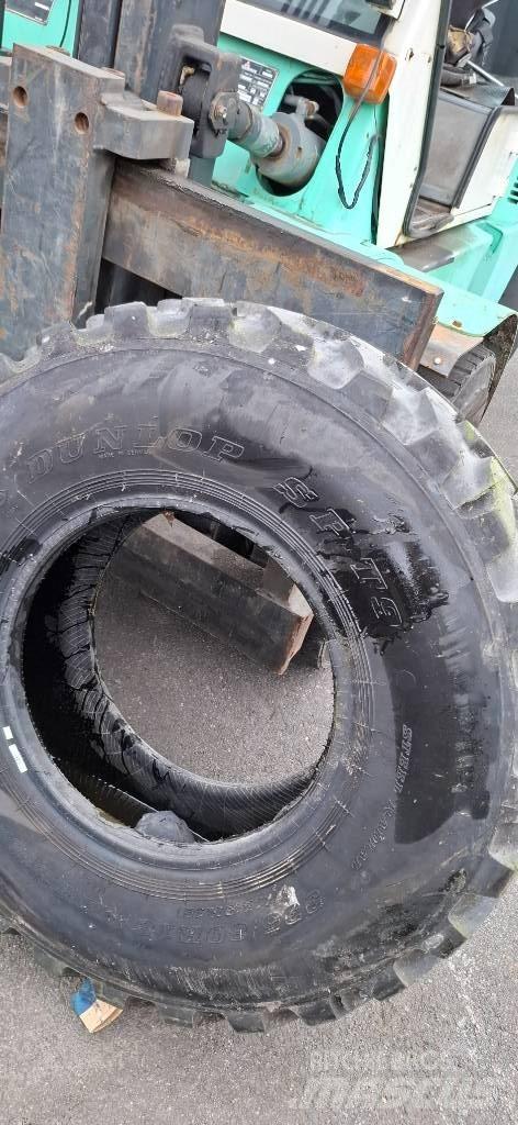 Dunlop 335/80R18 Pneus Agrícolas