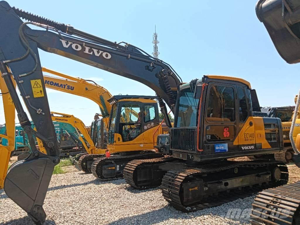 Volvo EC 140 B Escavadeiras de esteiras