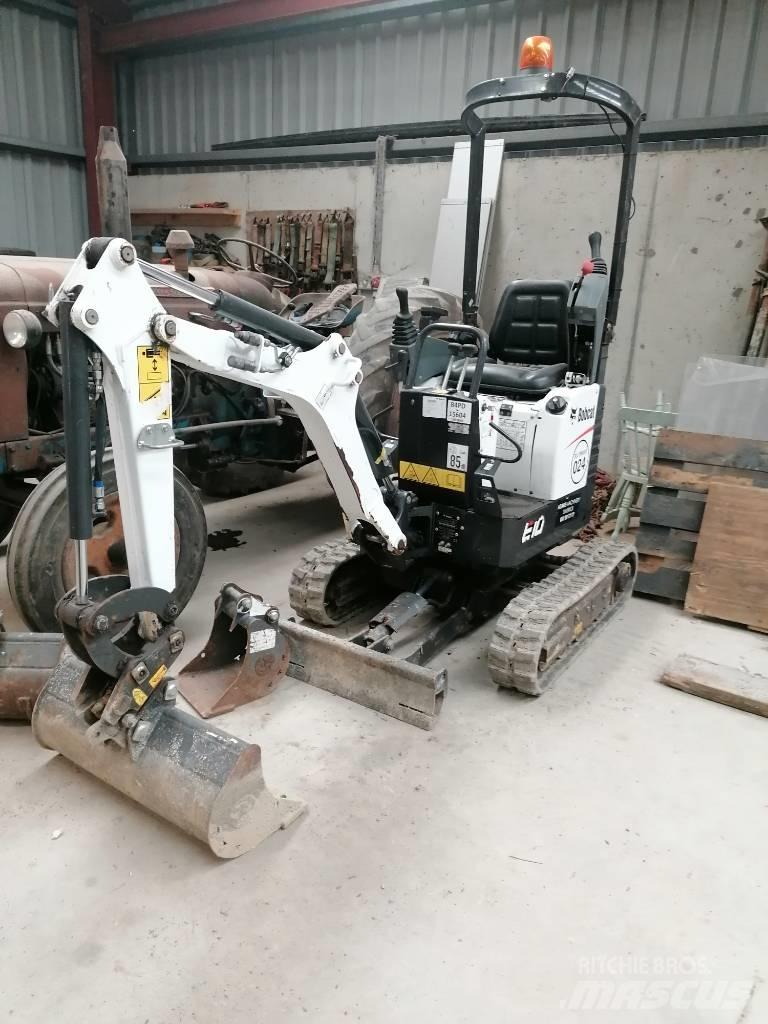 Bobcat E10Z Miniescavadeiras