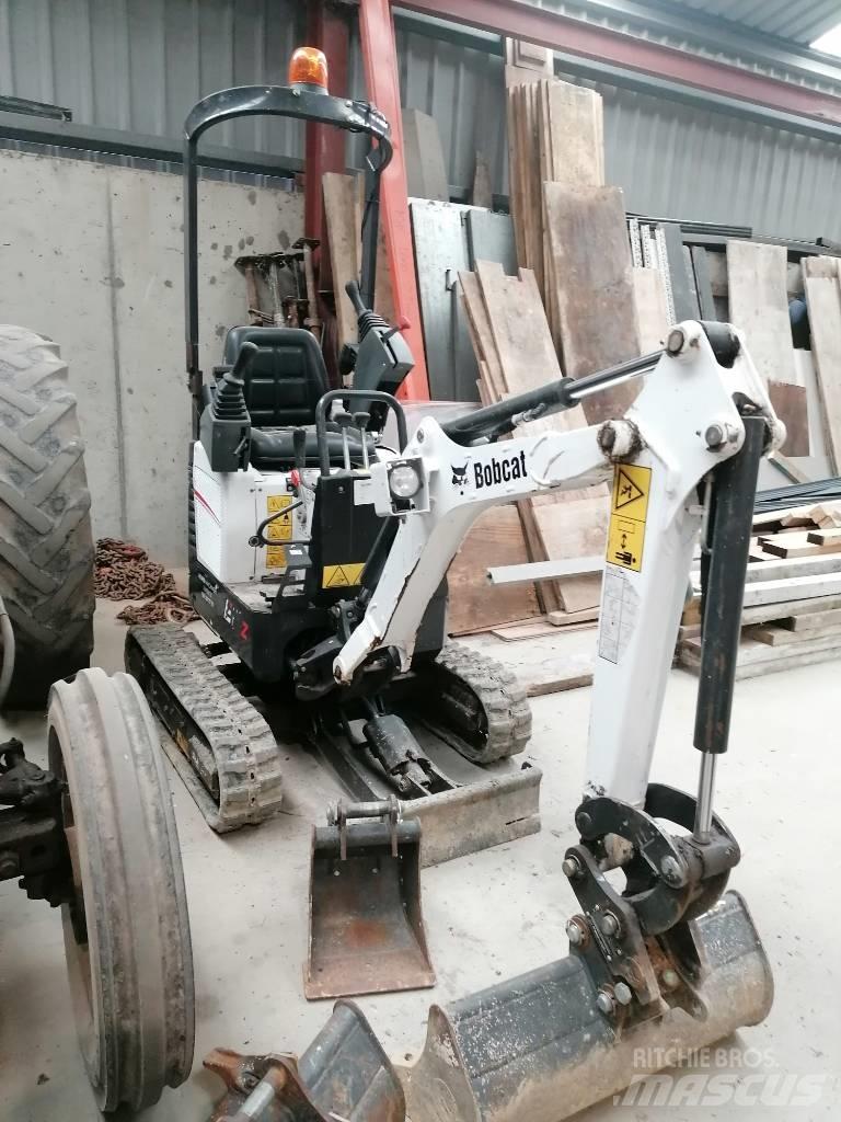 Bobcat E10Z Miniescavadeiras