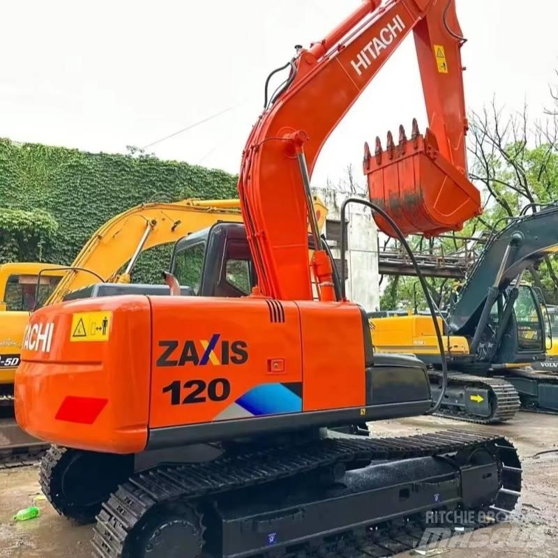 Hitachi ZX 120 Escavadeiras de esteiras