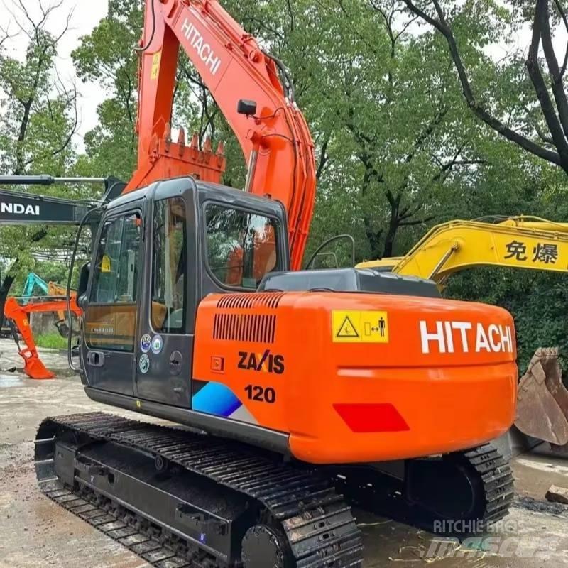 Hitachi ZX 120 Escavadeiras de esteiras