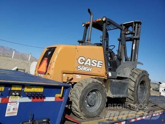 CASE 586H Empilhadores todo-terreno