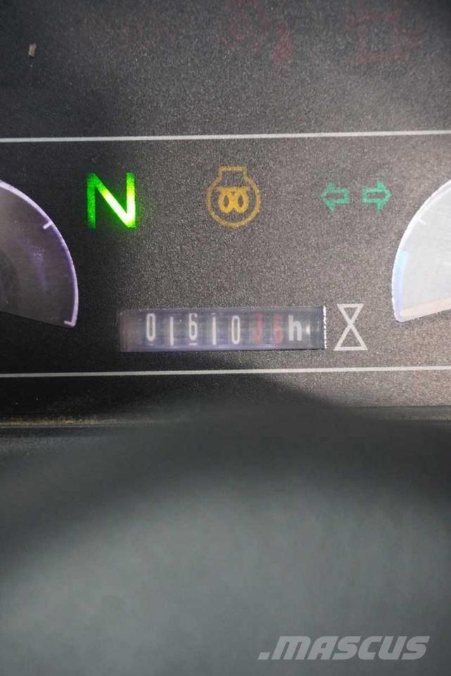 Jungheinrich DFG 320 Empilhadores Diesel