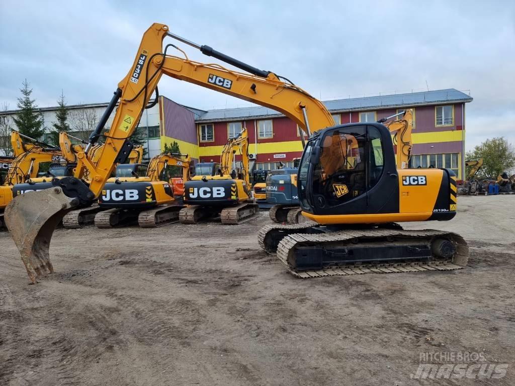 JCB JS 130 LC Escavadeiras de esteiras