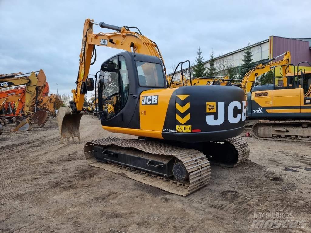 JCB JS 130 LC Escavadeiras de esteiras