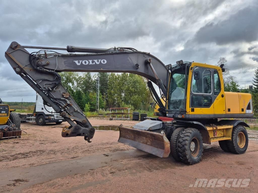 Volvo EW 180 B Escavadoras de rodas