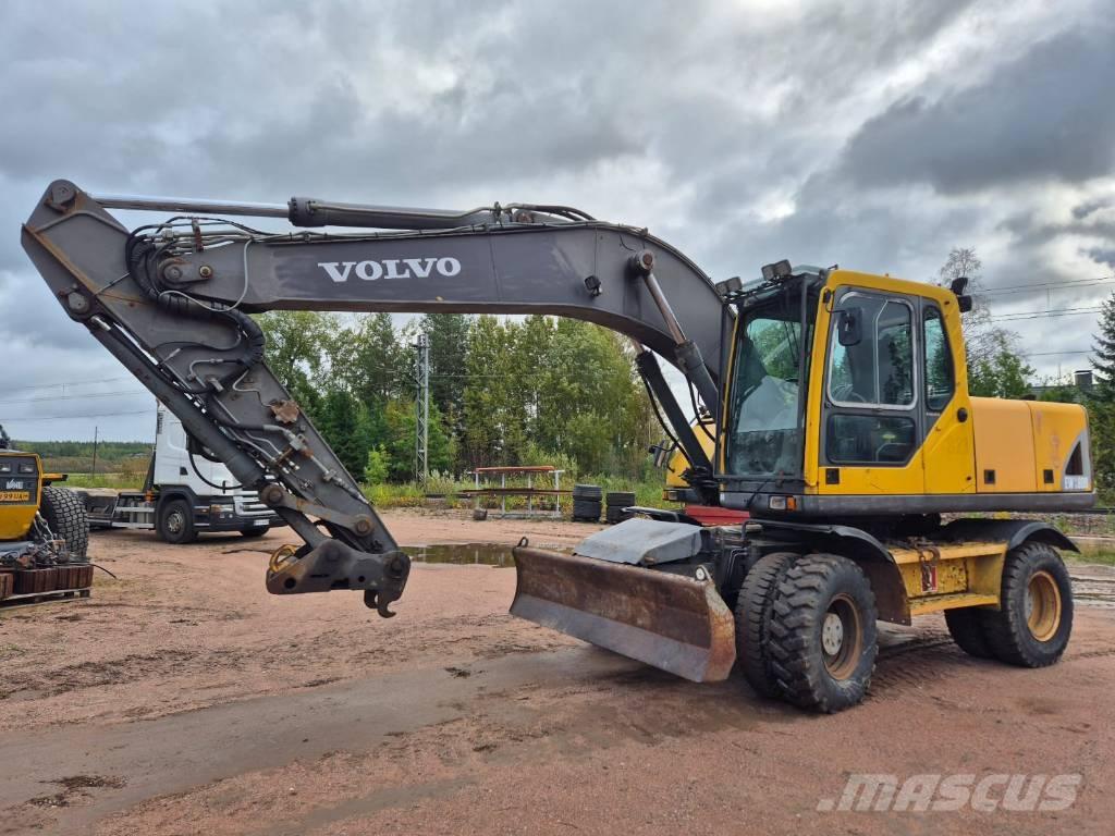 Volvo EW 180 B Escavadoras de rodas