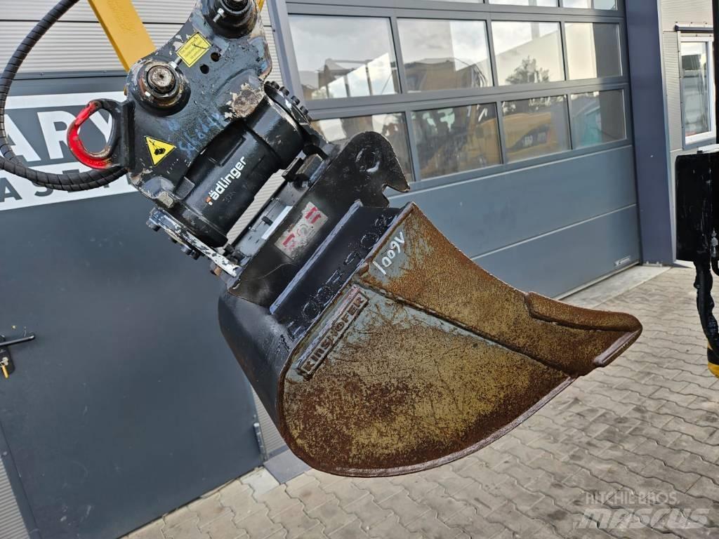 CAT 302.7 CR Miniescavadeiras