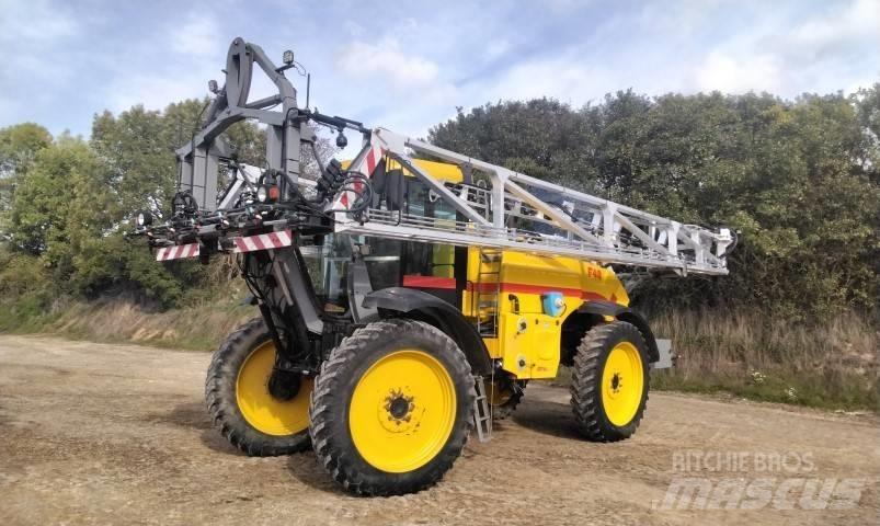 Artec F 40 Pulverizadores Automotrizes