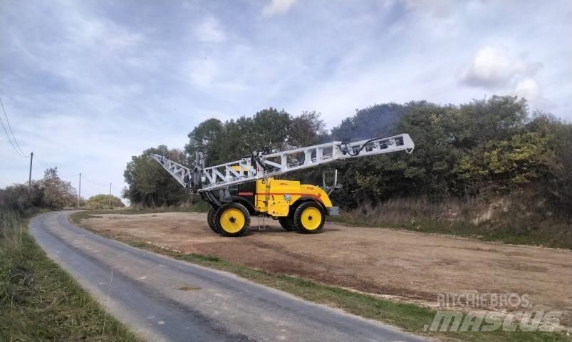 Artec F 40 Pulverizadores Automotrizes
