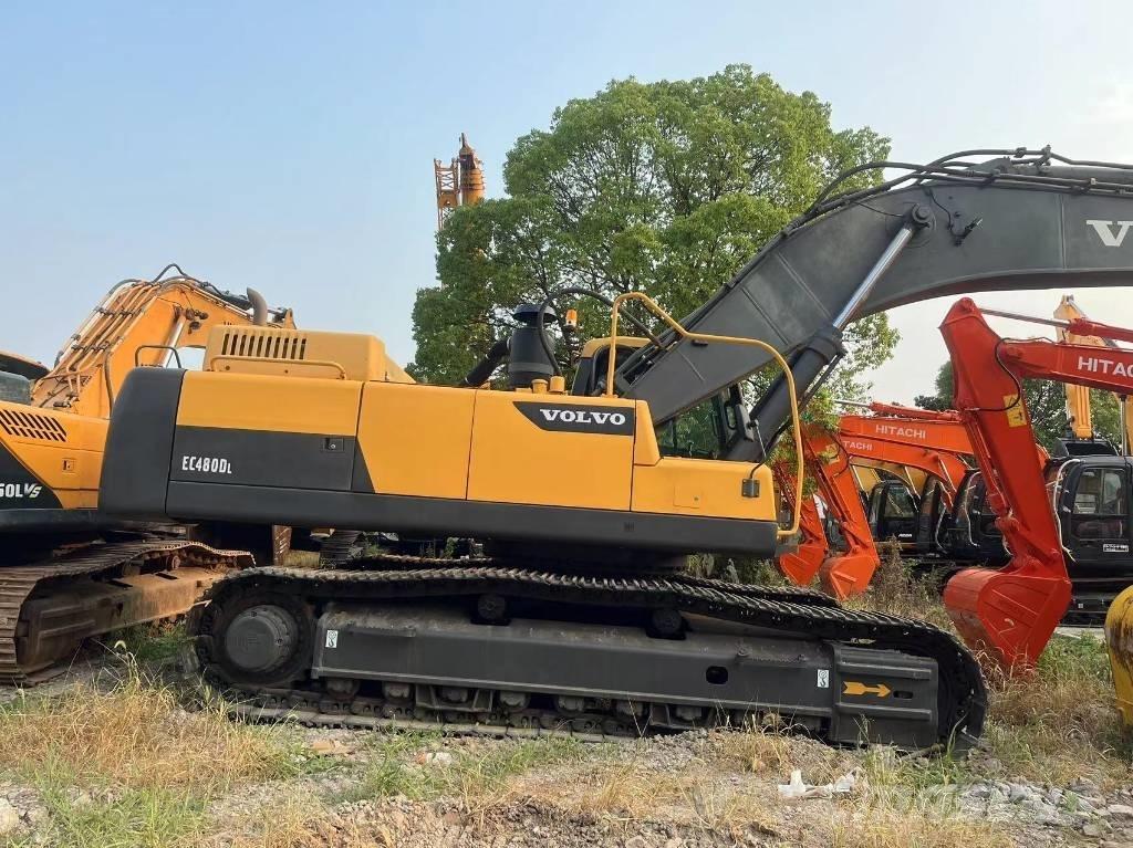 Volvo EC 480 D L Escavadeiras de esteiras