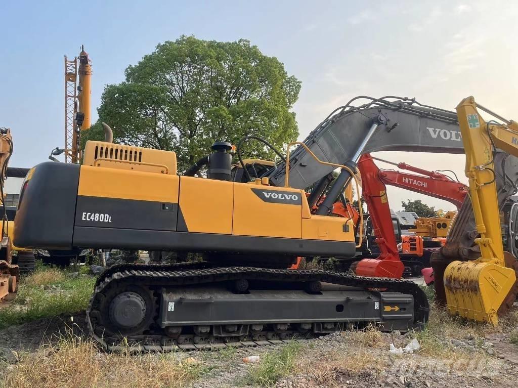 Volvo EC 480 D L Escavadeiras de esteiras