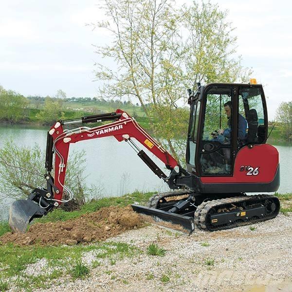 Yanmar SV 26 Miniescavadeiras