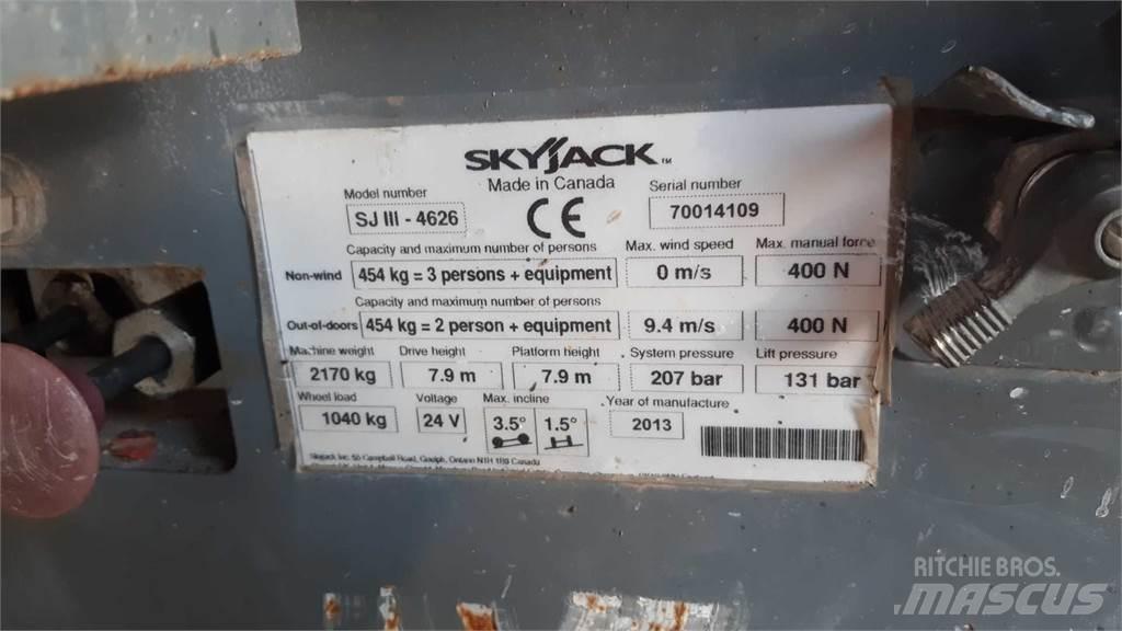 SkyJack SJIII4626 Elevadores de tesoura