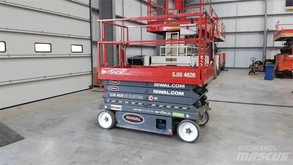 SkyJack SJIII4626 Elevadores de tesoura