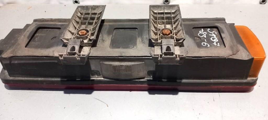 Scania R440  1504609 Chassis e suspensões