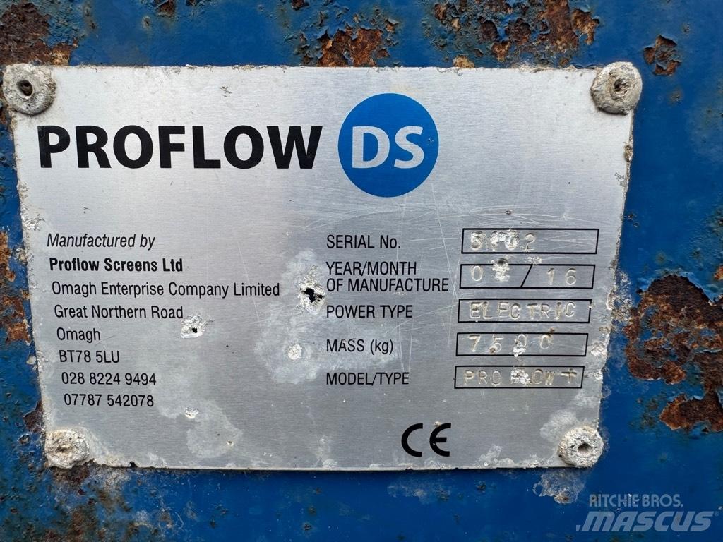 Proflow PRO II DECK Crivos