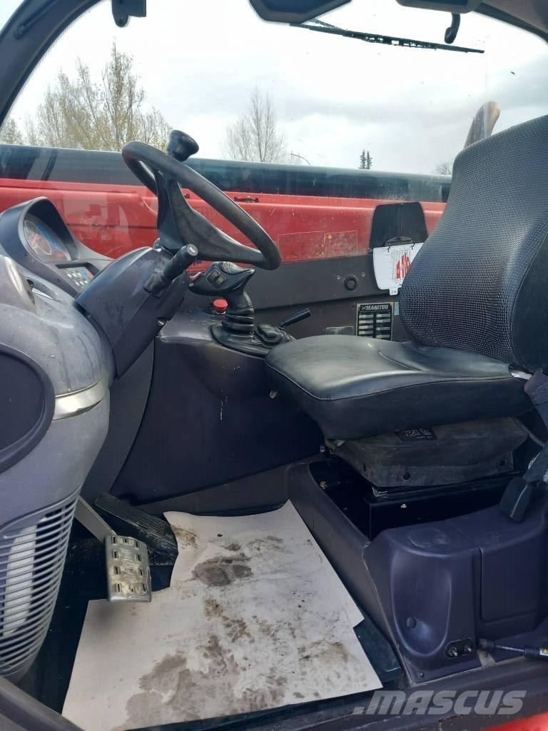 Manitou MT1135 H Manipulador telescópico