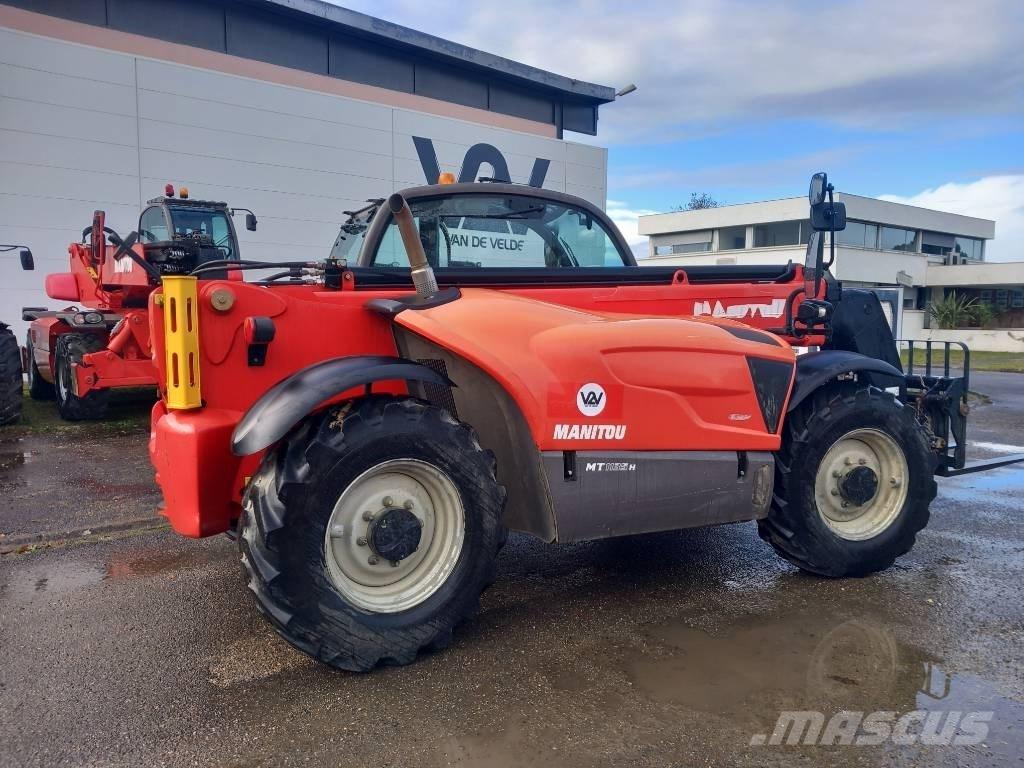 Manitou MT1135 H Manipulador telescópico