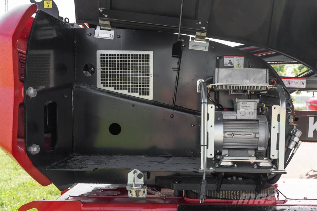 Manitou 160 ATJ e Elevadores braços articulados