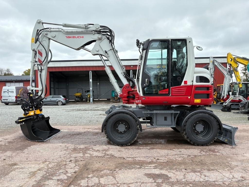 Takeuchi TB395W Escavadoras de rodas