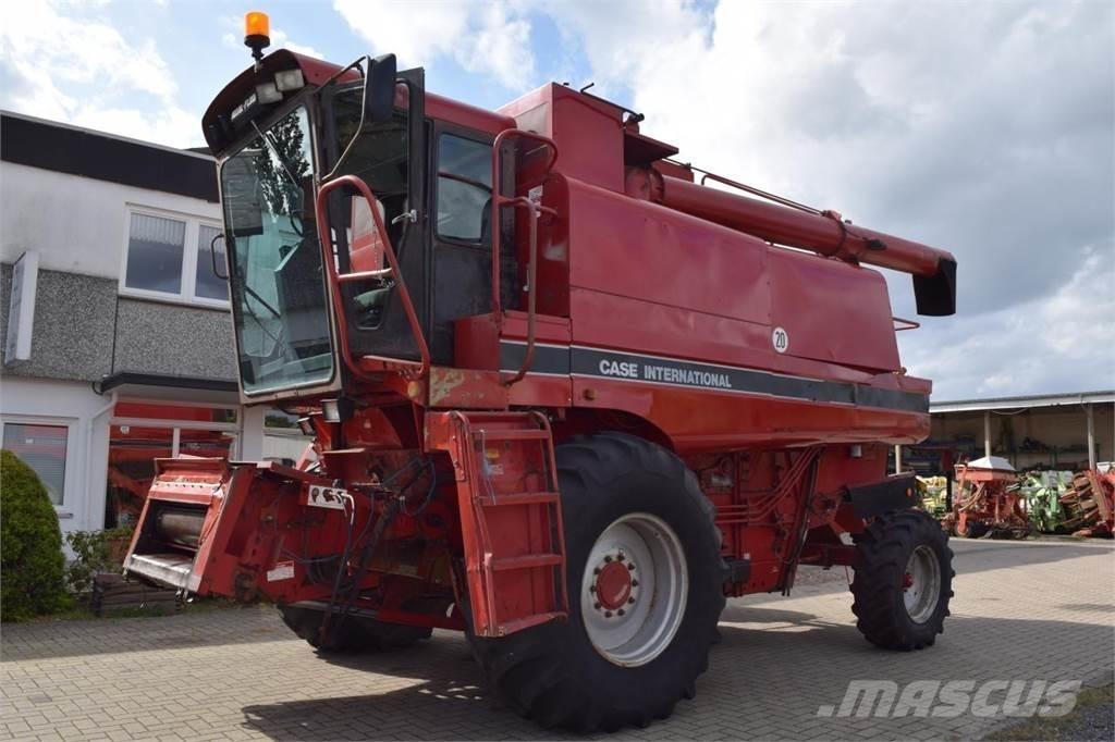 Case IH 1680 Axial Ceifeiras debulhadoras