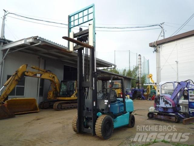 Sumitomo 24-FD50PV Empilhadores Diesel