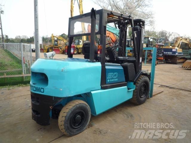 Sumitomo 24-FD50PV Empilhadores Diesel