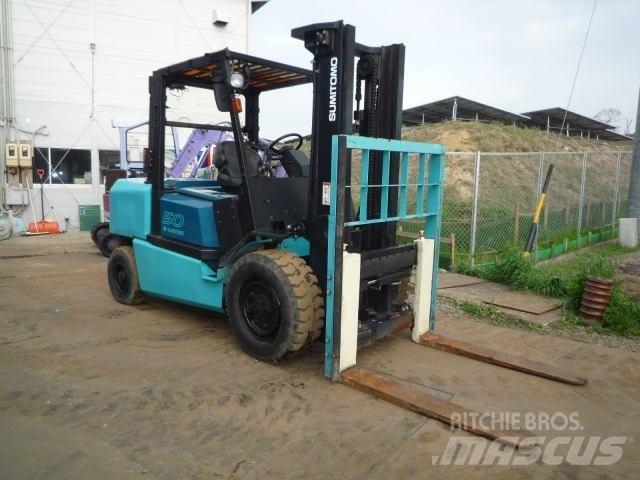 Sumitomo 24-FD50PV Empilhadores Diesel