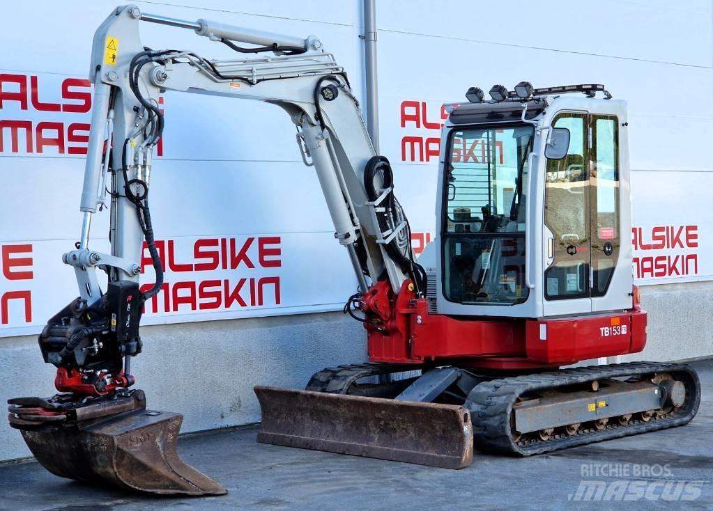 Takeuchi TB 153 FR Miniescavadeiras