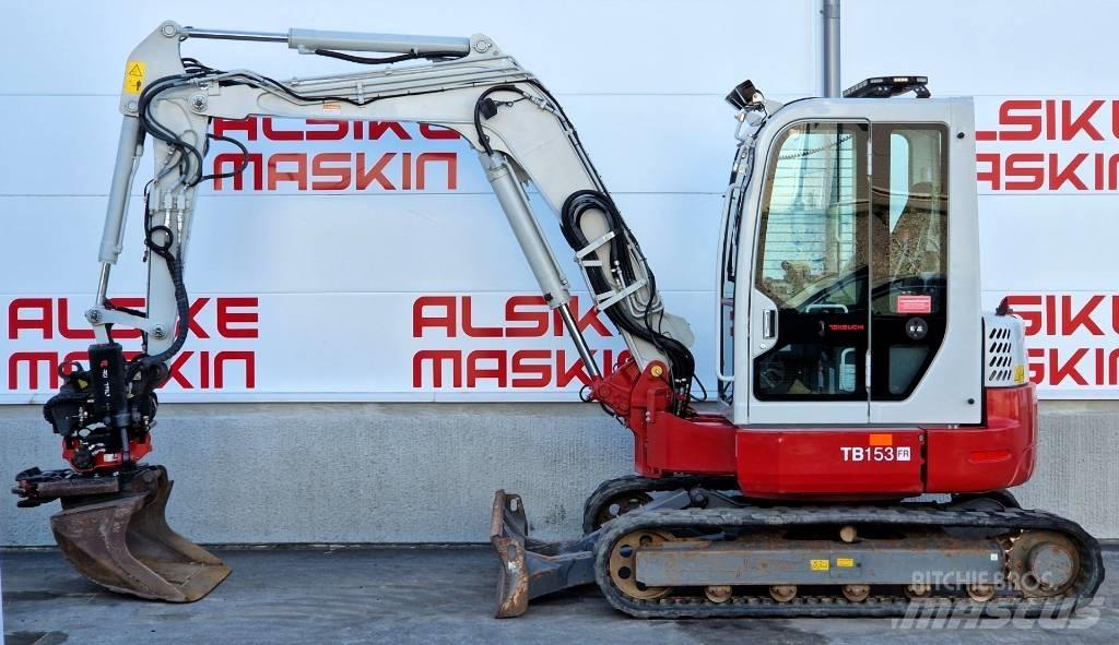 Takeuchi TB 153 FR Miniescavadeiras