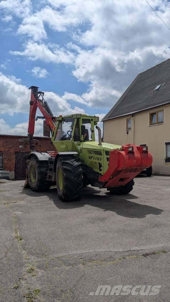 Werner WF-Trac 1700 Rechegadores