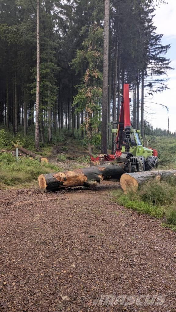 Werner WF-Trac 1700 Rechegadores