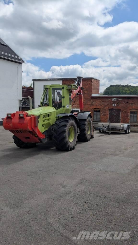 Werner WF-Trac 1700 Rechegadores