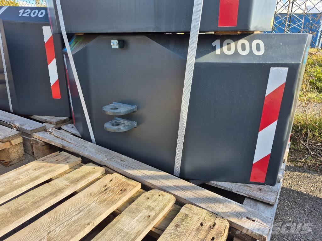 LST Frontvikt 1000kg Agricultura - Outros
