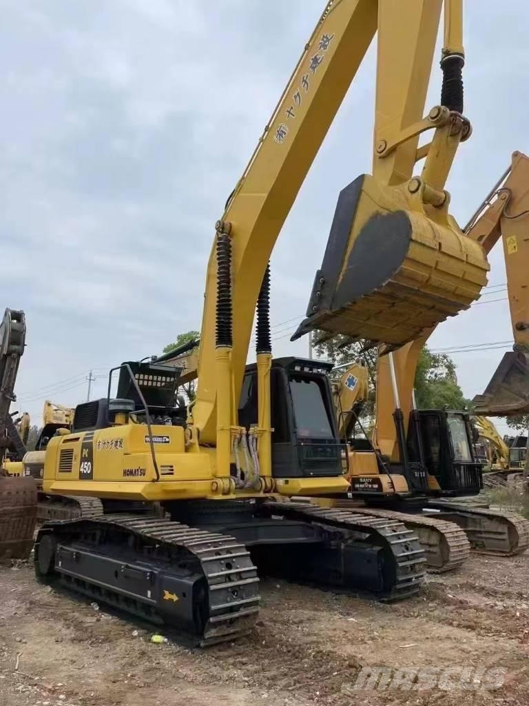 Komatsu PC450-8 Escavadeiras de esteiras
