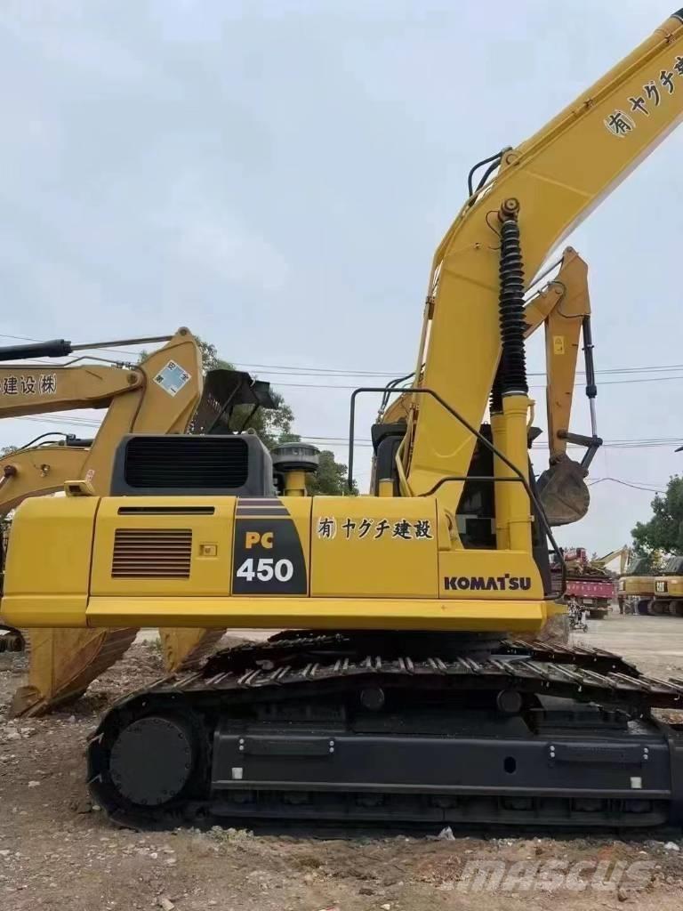Komatsu PC450-8 Escavadeiras de esteiras