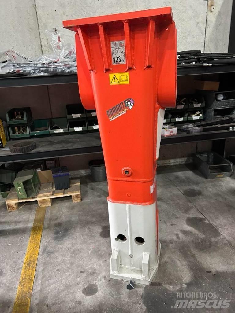 Rammer Rammer E64, Equipamento de minas