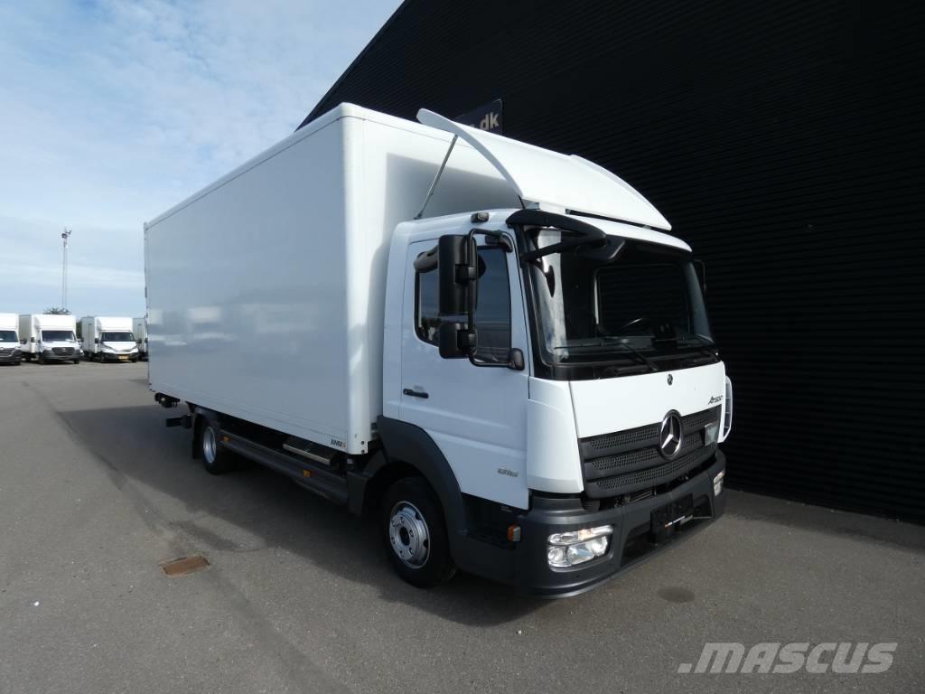 Mercedes-Benz 816 L Caminhões de caixa fechada
