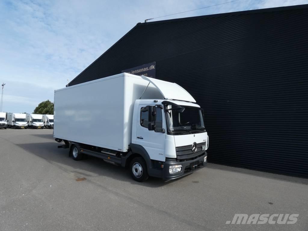 Mercedes-Benz 816 L Caminhões de caixa fechada