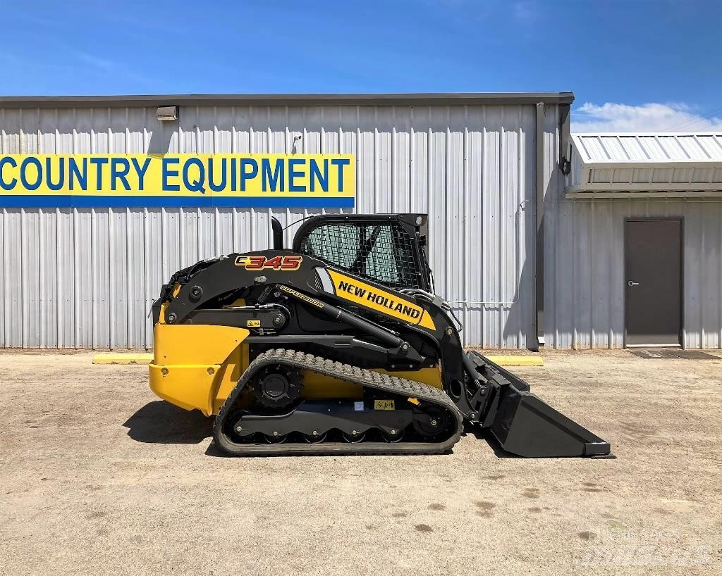 New Holland C 345 Minicarregadeiras