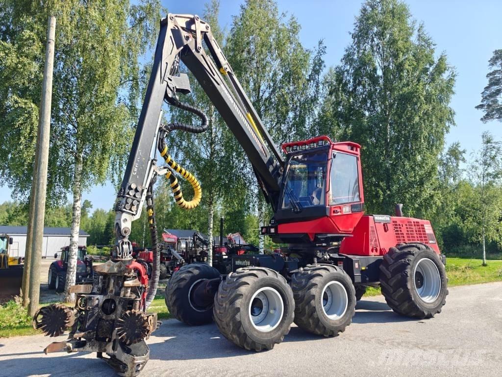 Komatsu 901 TX.1 Processadores florestais